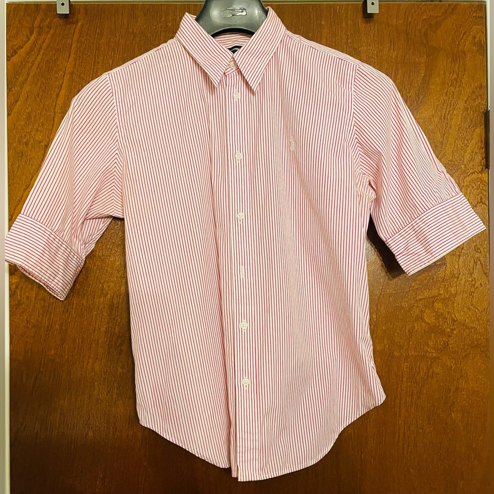 Polo Ralph Lauren extra slim fit button down woven